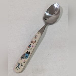 Heartland Farm International Soup Spoon 8” Stainless Vintage Replacement Country